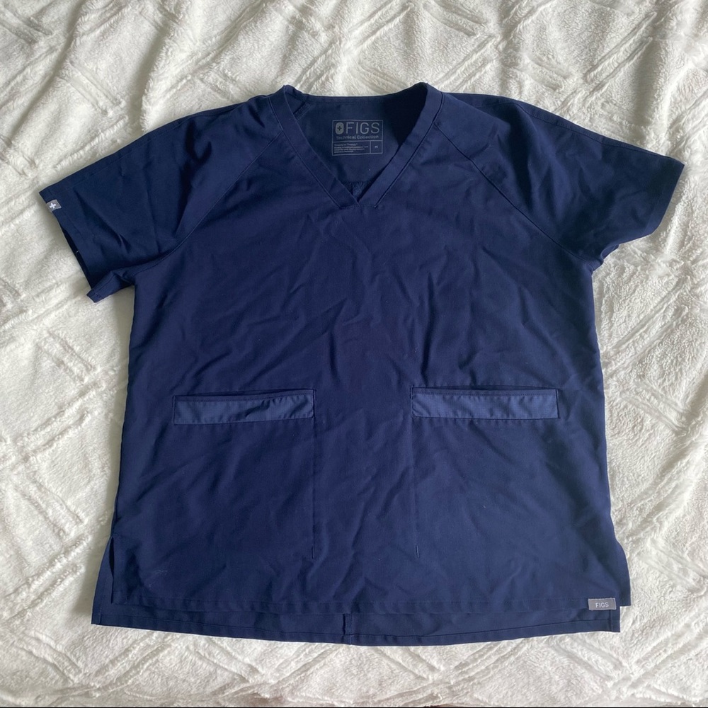 Oversized medium Figs Scrub Top